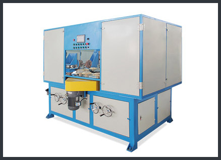 金铸圆盘自动抛光机