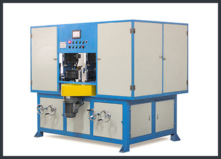 四磨头圆柱体外圆自动抛光机