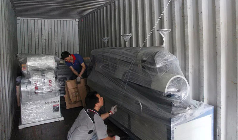 圆管抛光机和水磨拉丝机