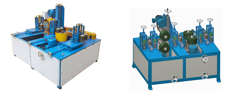 方管平面自动抛光机