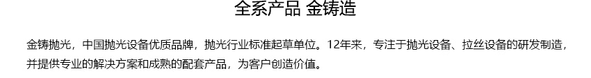 金铸抛光机
